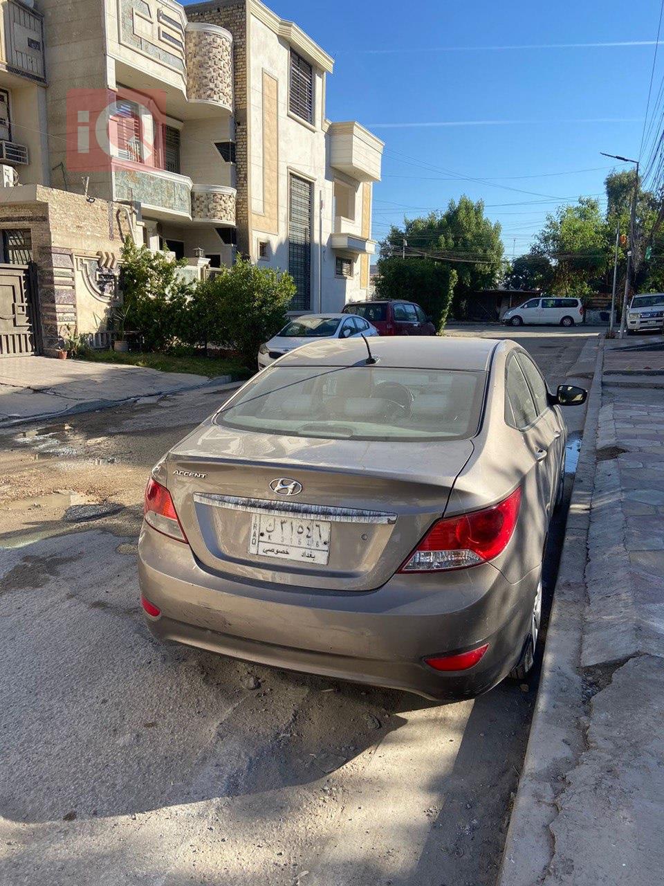 هیوندای ئەکسنت